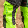 英國 Arbortec 通風型鏈鋸防護褲 AT4062(EU) Vented Chainsaw Trousers Design A Class 1 - Lime | 萊姆綠 (EU認證)